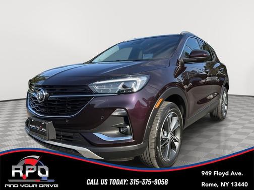 Black Currant Metallic 2020 Buick Encore GX Essence