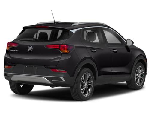 Black Currant Metallic 2020 Buick Encore GX Essence