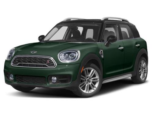 British Racing Green Metallic 2019 MINI Countryman Cooper S