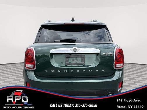 British Racing Green Metallic 2019 MINI Countryman Cooper S