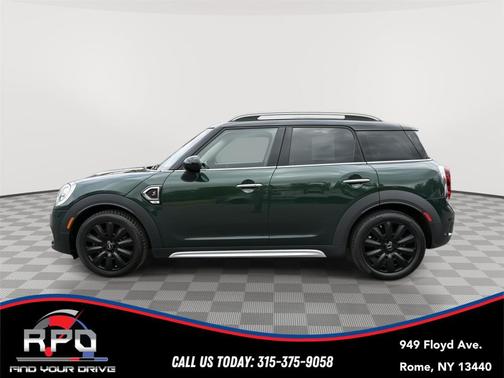 British Racing Green Metallic 2019 MINI Countryman Cooper S