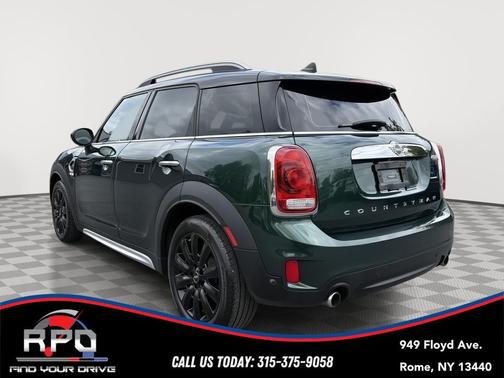 British Racing Green Metallic 2019 MINI Countryman Cooper S