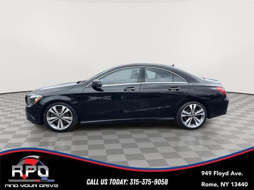 2019 Mercedes-Benz CLA 250 4MATIC