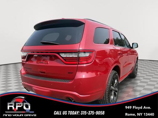 Redline 2 Coat Pearl 2021 Dodge Durango GT Plus