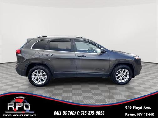 2016 Jeep Cherokee Latitude