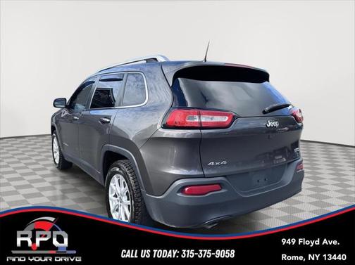 2016 Jeep Cherokee Latitude