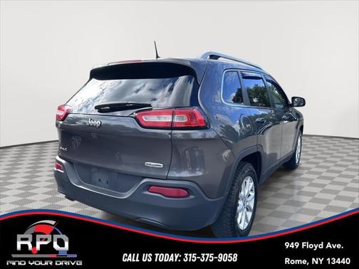 2016 Jeep Cherokee Latitude