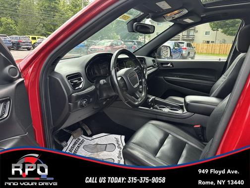 Redline 2 Coat Pearl 2021 Dodge Durango GT Plus
