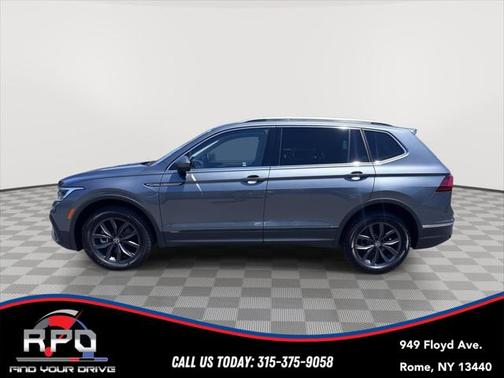 2022 Volkswagen Tiguan 2.0T SE 4MOTION