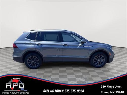 2022 Volkswagen Tiguan 2.0T SE 4MOTION