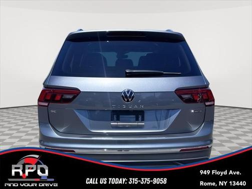 2022 Volkswagen Tiguan 2.0T SE 4MOTION