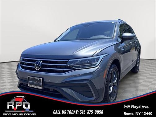 2022 Volkswagen Tiguan 2.0T SE 4MOTION