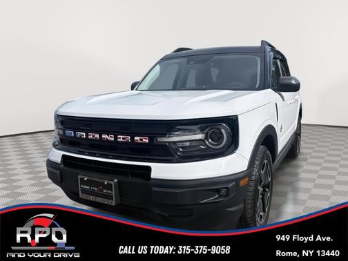 Oxford White 2021 Ford Bronco Sport Outer Banks
