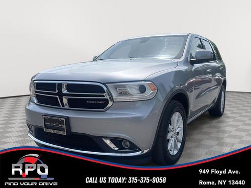 Billet Clearcoat 2019 Dodge Durango SXT