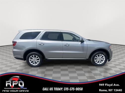 Billet Clearcoat 2019 Dodge Durango SXT