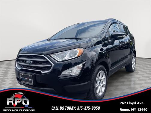 2020 Ford EcoSport SE