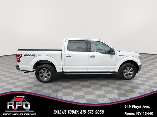 Oxford White 2019 Ford F-150 XLT