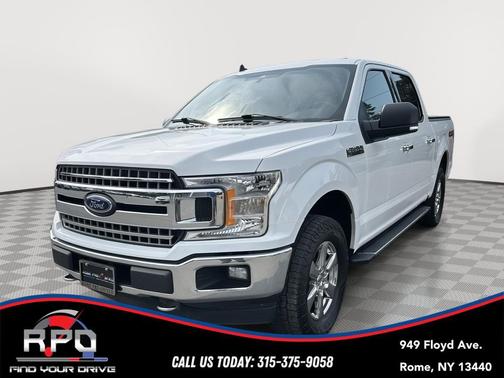 Oxford White 2019 Ford F-150 XLT