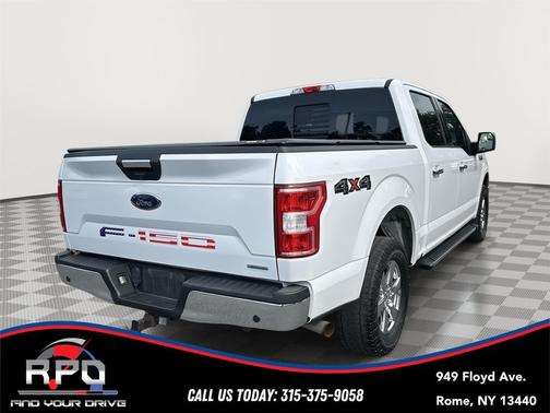 Oxford White 2019 Ford F-150 XLT