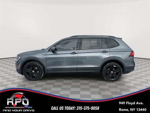 2019 Volkswagen Tiguan 2.0T S 4MOTION