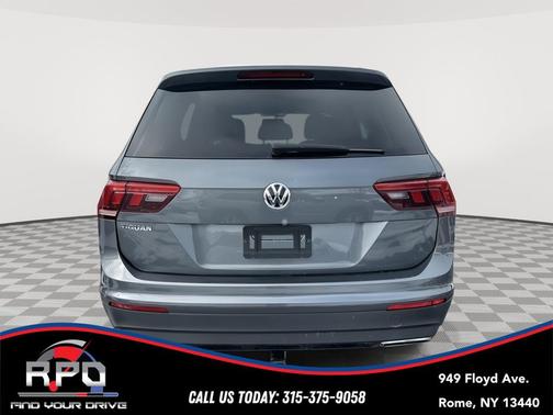 2019 Volkswagen Tiguan 2.0T S 4MOTION