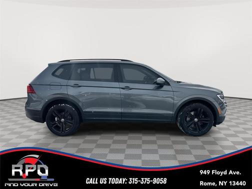 2019 Volkswagen Tiguan 2.0T S 4MOTION