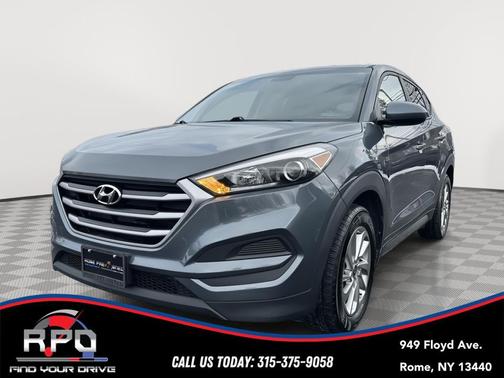 2018 Hyundai TUCSON SE