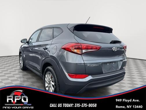 2018 Hyundai TUCSON SE