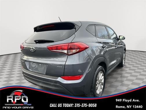 2018 Hyundai TUCSON SE