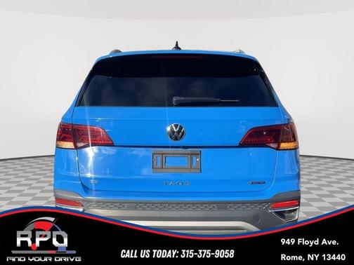 2022 Volkswagen Taos 1.5T SE