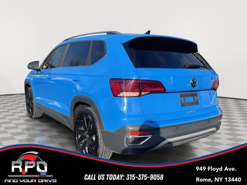2022 Volkswagen Taos 1.5T SE