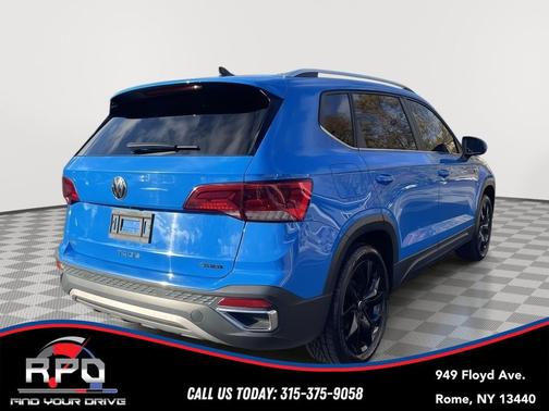 2022 Volkswagen Taos 1.5T SE