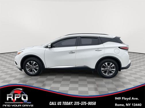 2017 Nissan Murano SV