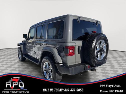 2021 Jeep Wrangler Unlimited Sahara