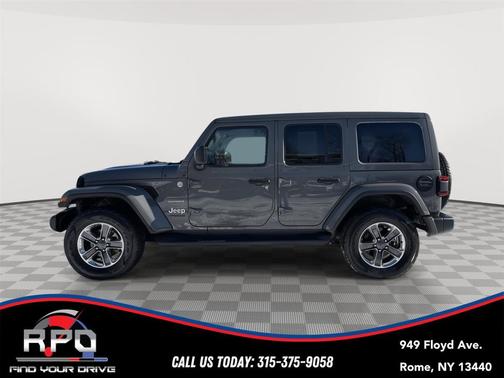 2021 Jeep Wrangler Unlimited Sahara
