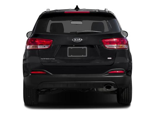Dark Cherry 2016 Kia Sorento LX