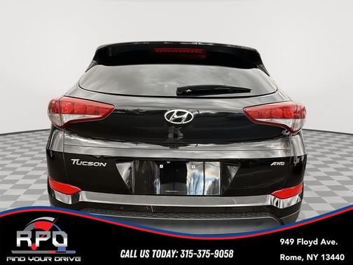 2017 Hyundai TUCSON SE Plus