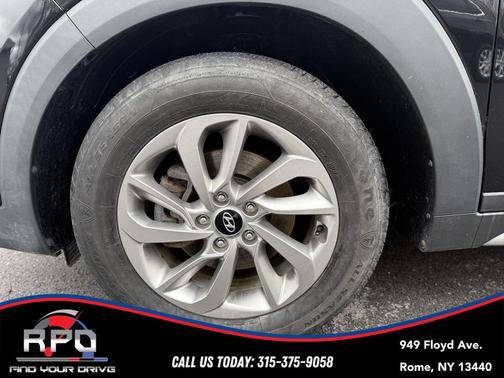 2017 Hyundai TUCSON SE Plus