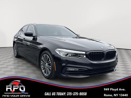 2017 BMW 540 xDrive