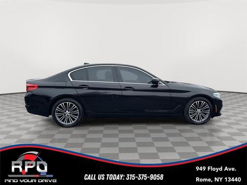 2017 BMW 540 xDrive