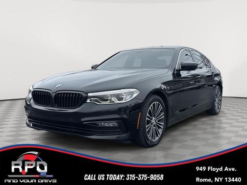 2017 BMW 540 xDrive