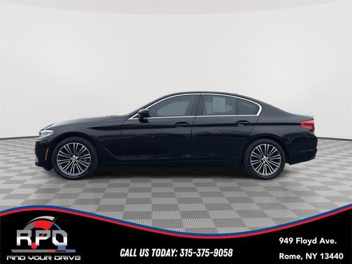 2017 BMW 540 xDrive