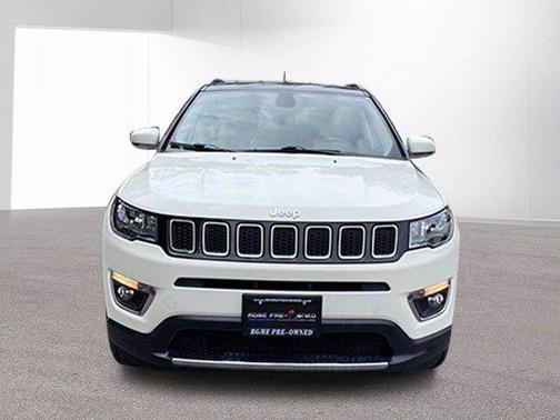White Clearcoat 2018 Jeep Compass Limited