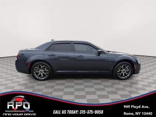 Maximum Steel Metallic Clearcoat 2015 Chrysler 300 S