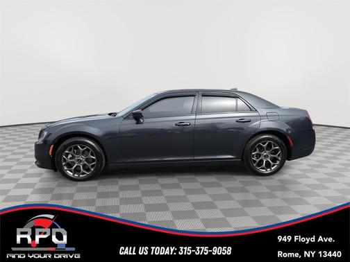 Maximum Steel Metallic Clearcoat 2015 Chrysler 300 S
