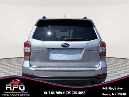 2016 Subaru Forester 2.5i Limited