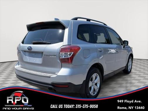 2016 Subaru Forester 2.5i Limited