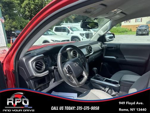 Barcelona Red Metallic 2017 Toyota Tacoma SR5