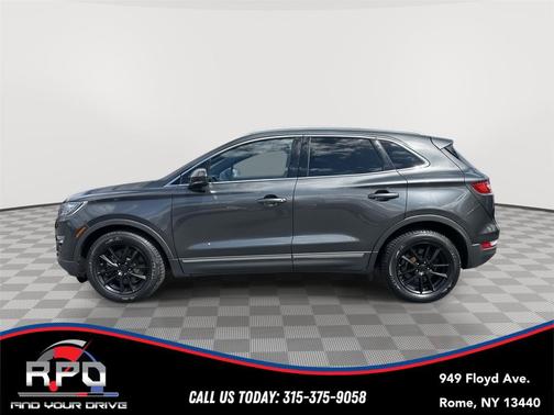 Magnetic Gray Metallic 2018 Lincoln MKC Select