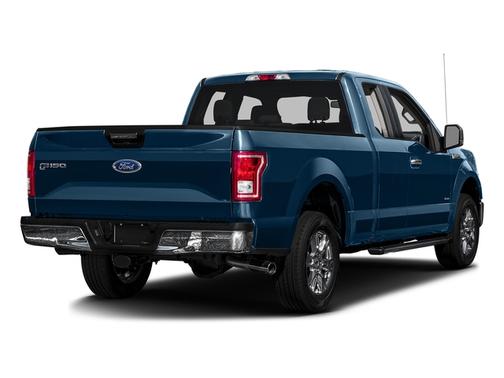 Blue Jeans Metallic 2016 Ford F-150 XLT